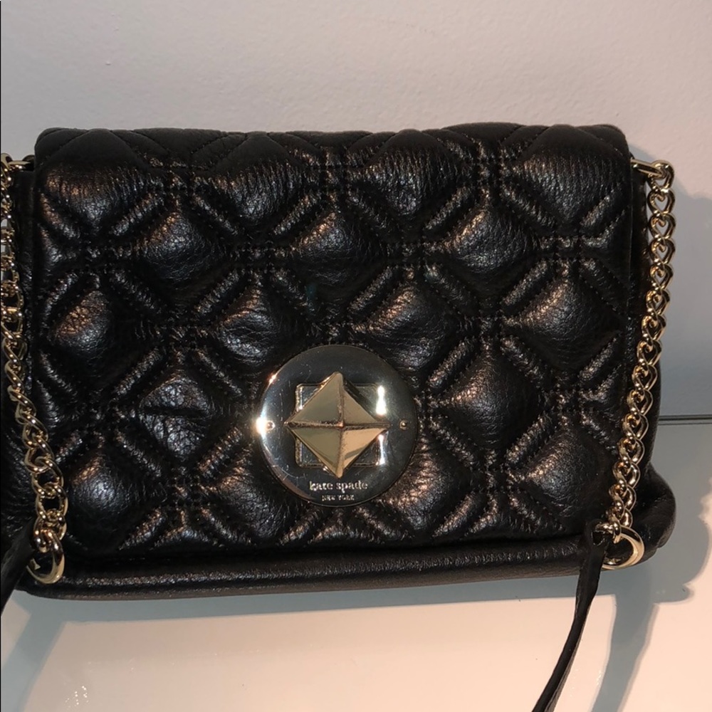 Kate Spade Black Crossbody Bag